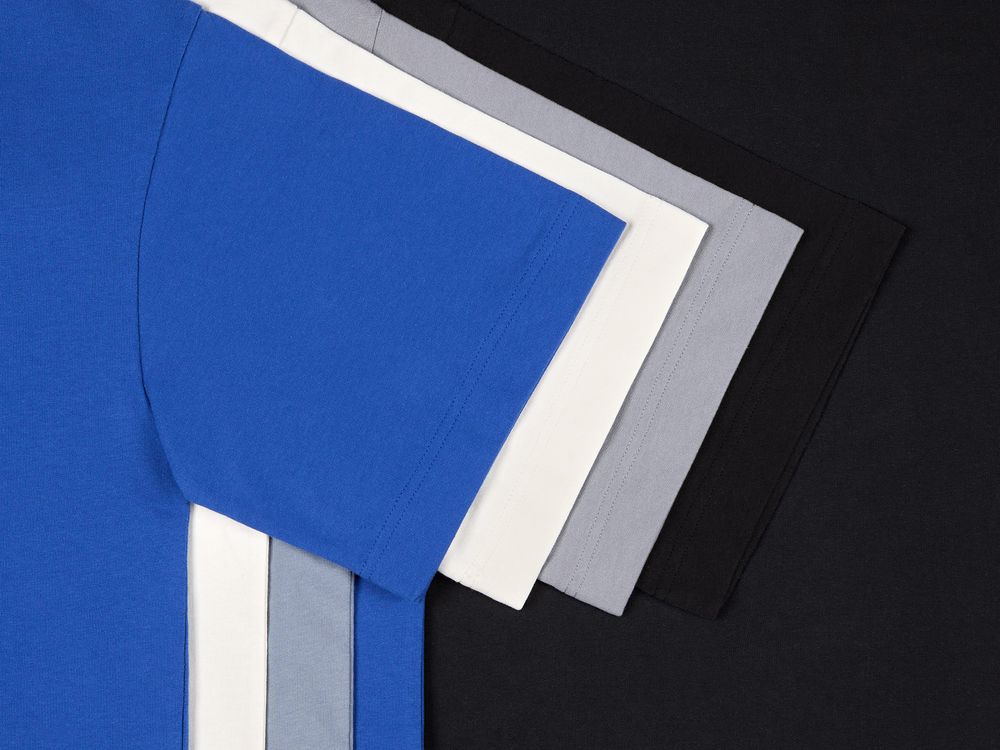 Футболка оверсайз унисекс T9, молочно-белая — изображение 14