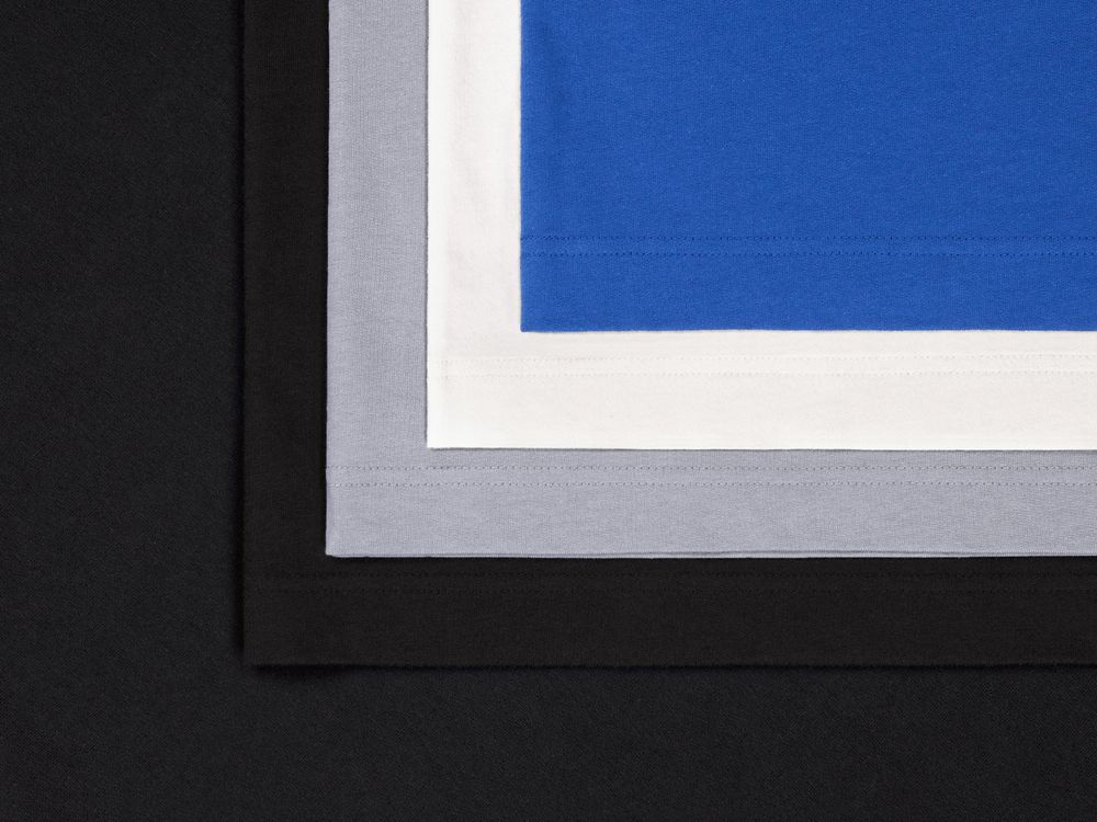 Футболка оверсайз унисекс T9, молочно-белая — изображение 15