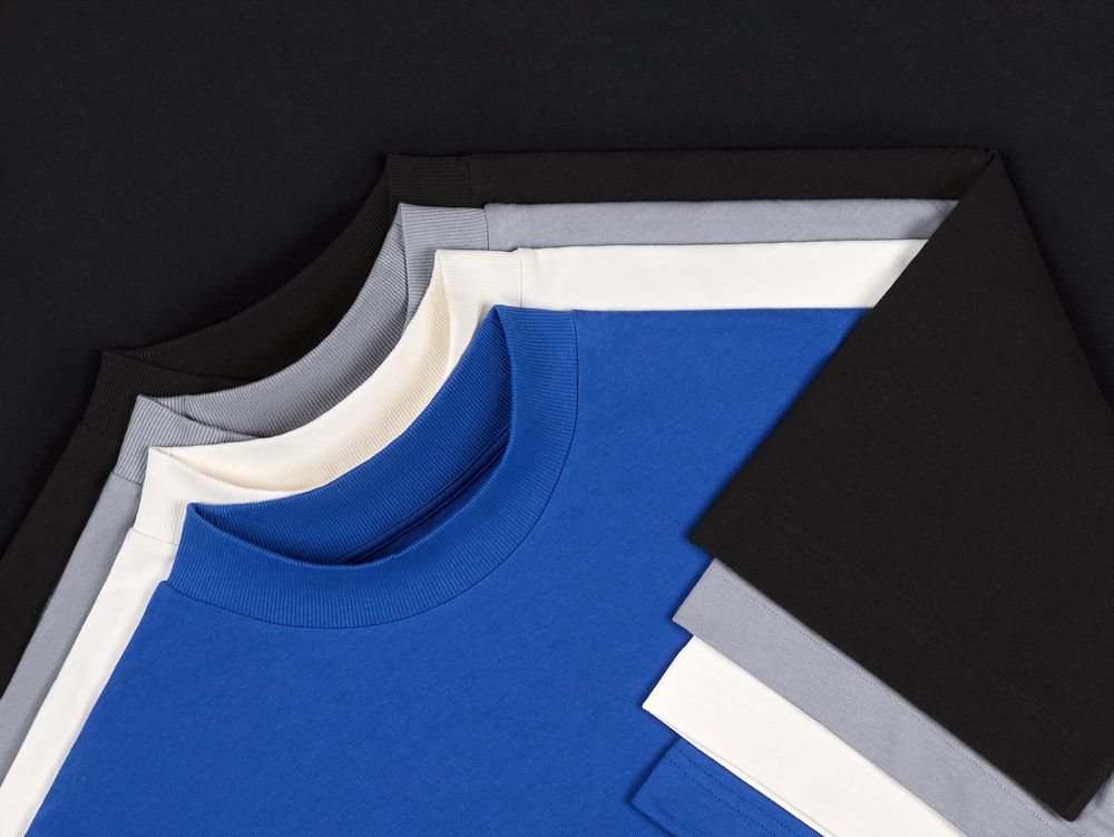 Футболка оверсайз унисекс T9, молочно-белая — изображение 13