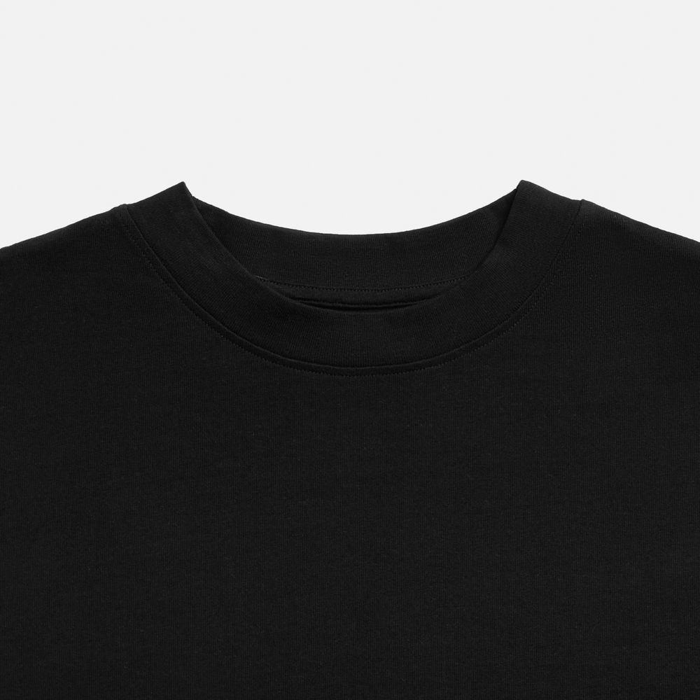 Футболка оверсайз Big Boss, черная — изображение 5