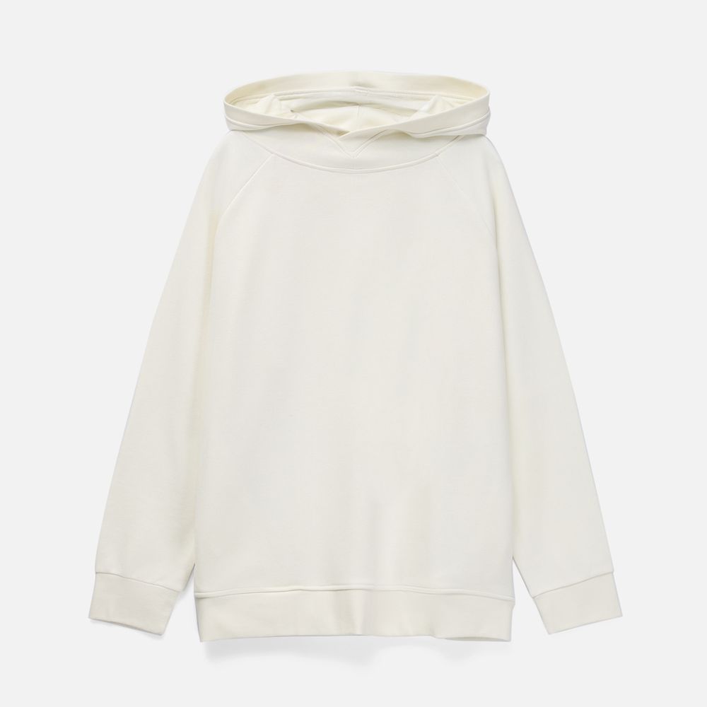 Худи унисекс H5, молочно-белое — изображение 3