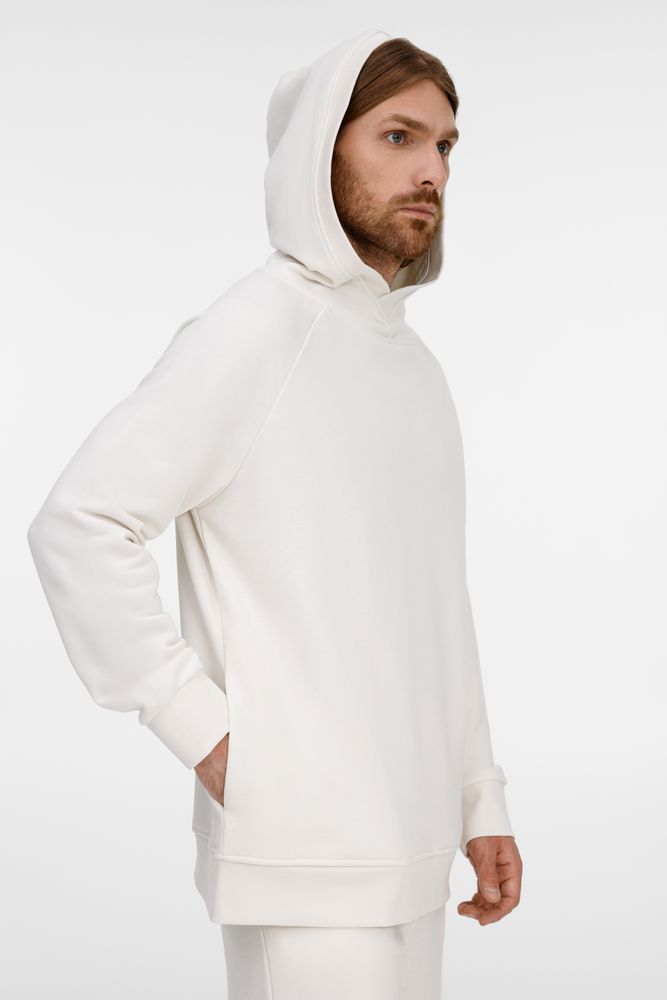 Худи унисекс H5, молочно-белое — изображение 9