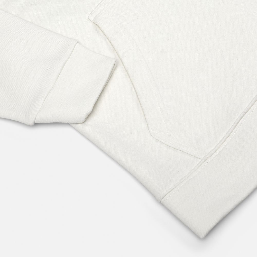 Худи оверсайз унисекс Snuggie, молочно-белое — изображение 5