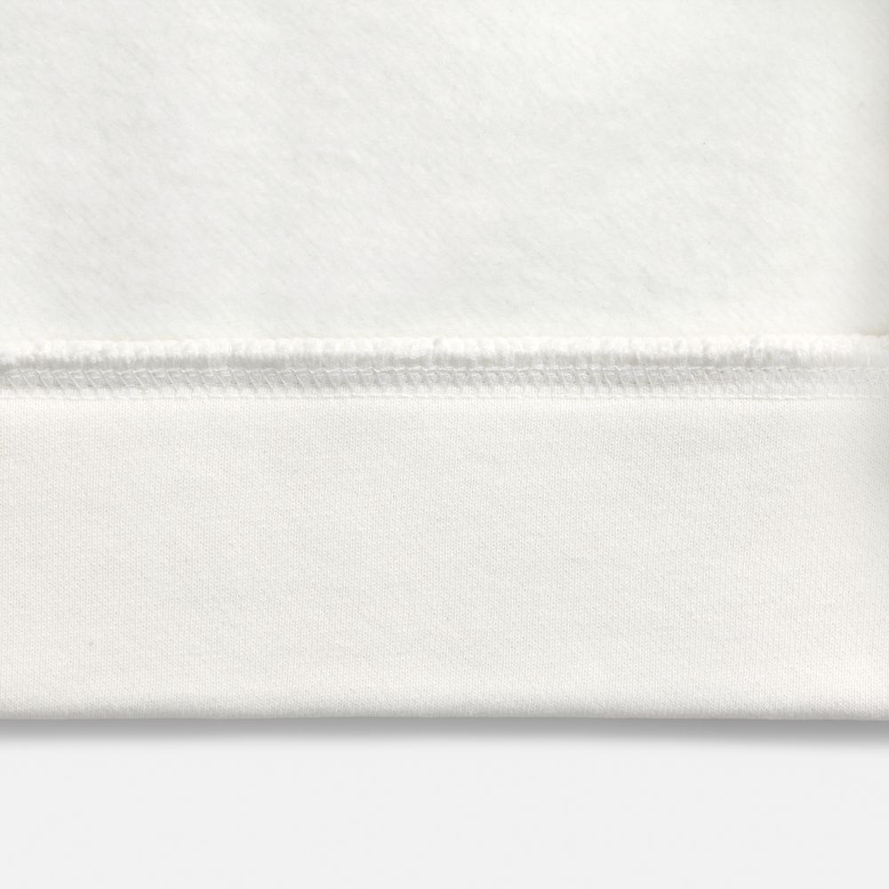 Худи оверсайз унисекс Snuggie, молочно-белое — изображение 6