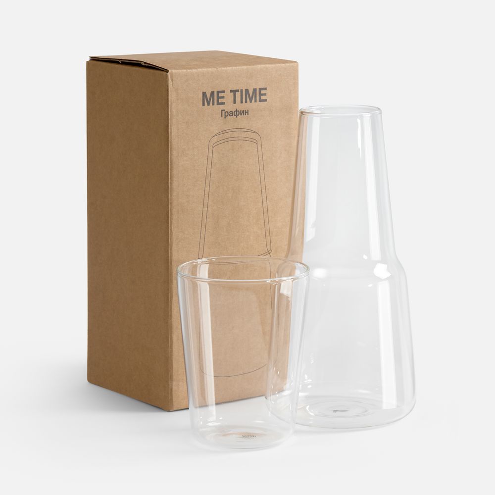 Графин с крышкой-стаканом Me Time — изображение 6