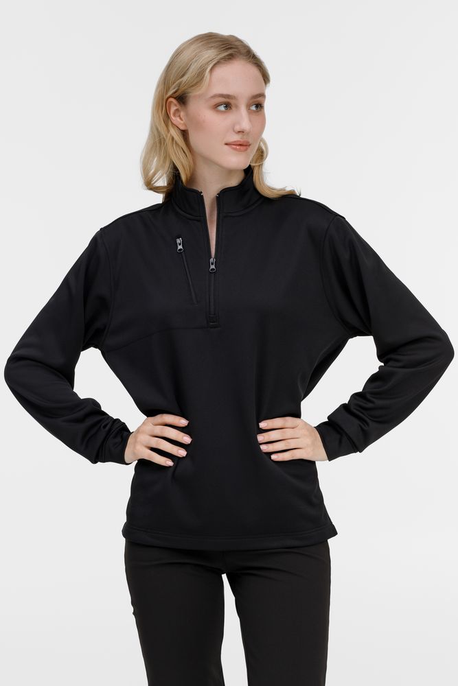 Толстовка унисекс Hike Klondike, черная — изображение 9