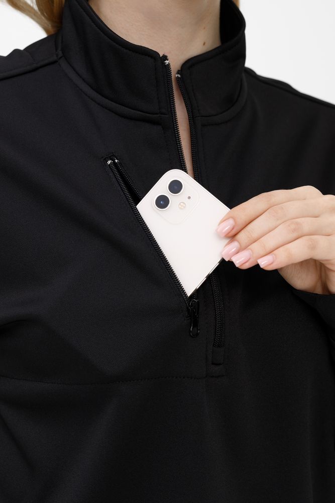 Толстовка унисекс Hike Klondike, черная — изображение 11