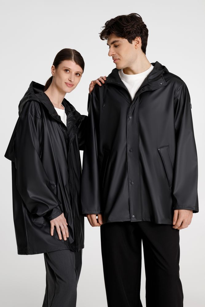 Парка R4, черная — изображение 19