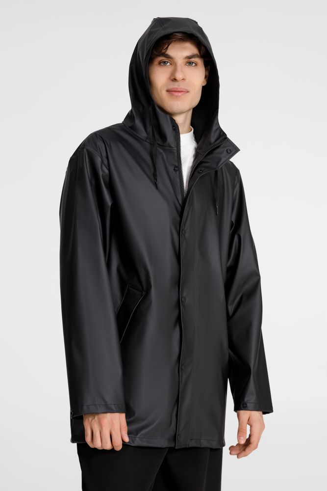 Парка R4, черная — изображение 13