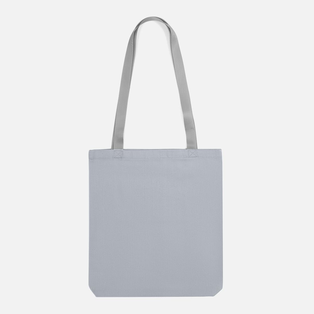 Шопер B4, серый с серыми ручками — изображение 3