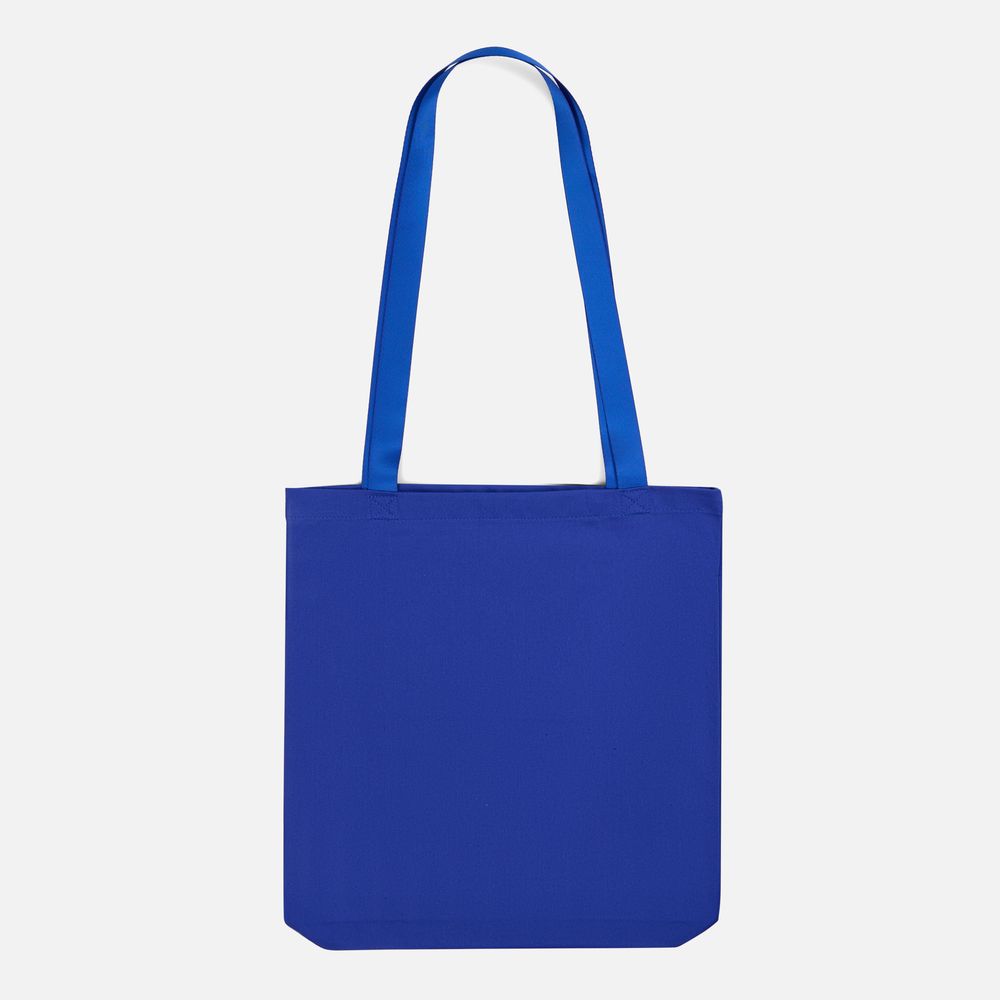 Шопер B4, синий с синими ручками — изображение 3