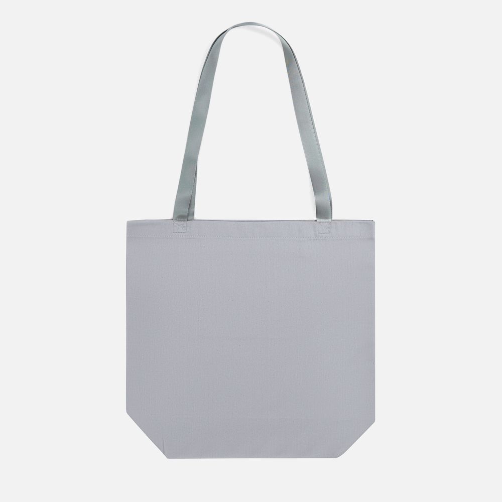 Шопер B5, серый с серыми ручками — изображение 3