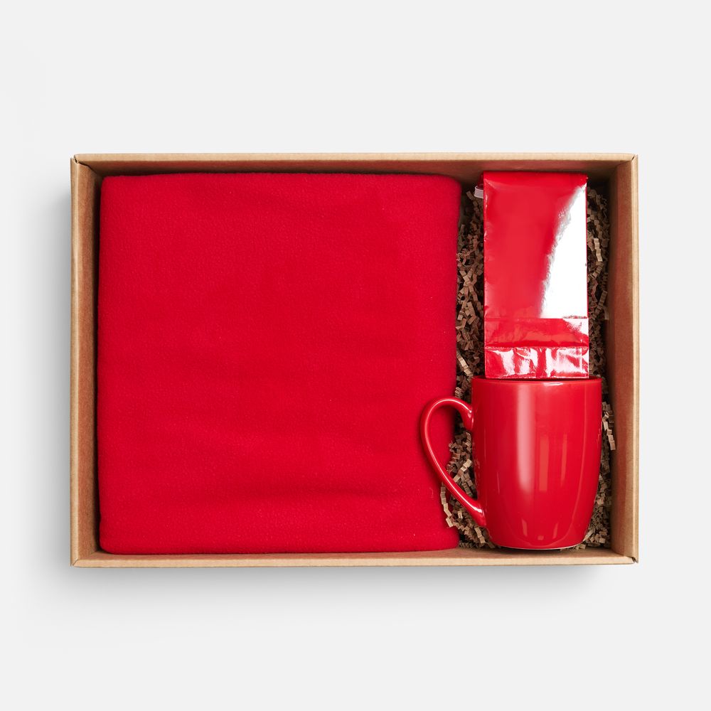 Набор Warm Spell, красный — изображение 3