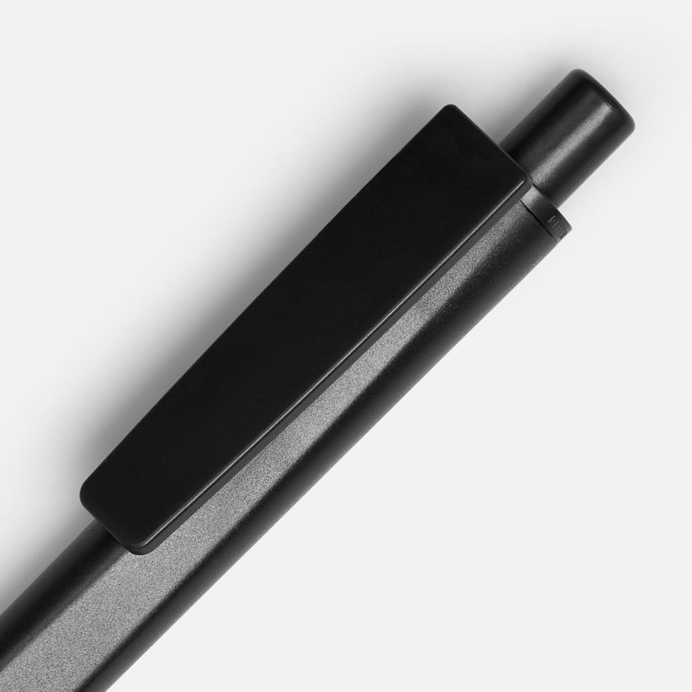 Ручка шариковая Ridge, черная — изображение 4