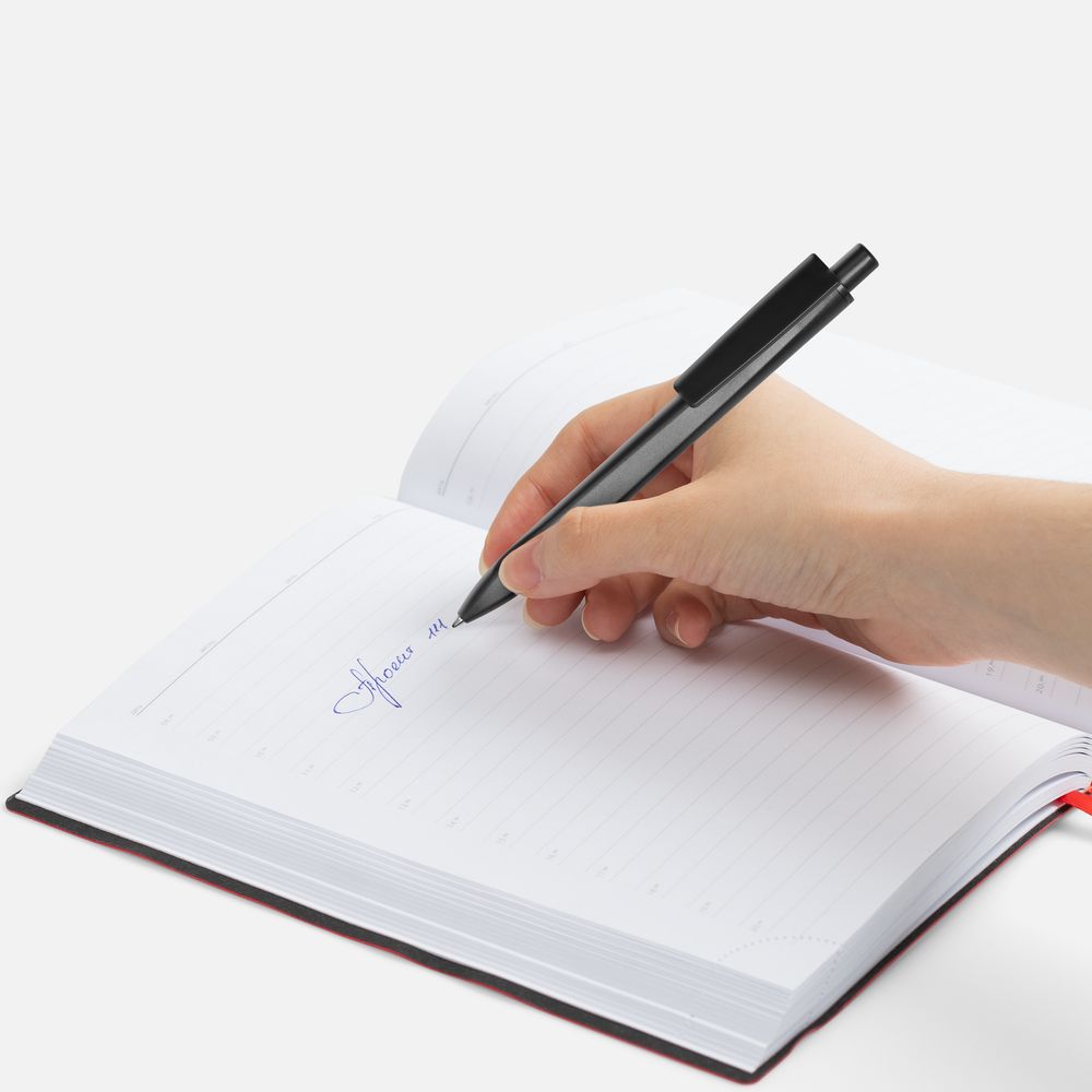 Ручка шариковая Ridge, черная — изображение 5