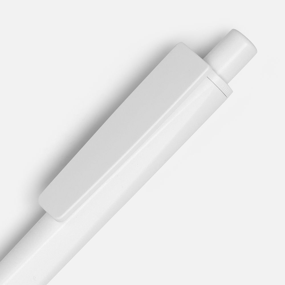 Ручка шариковая Ridge, белая — изображение 4