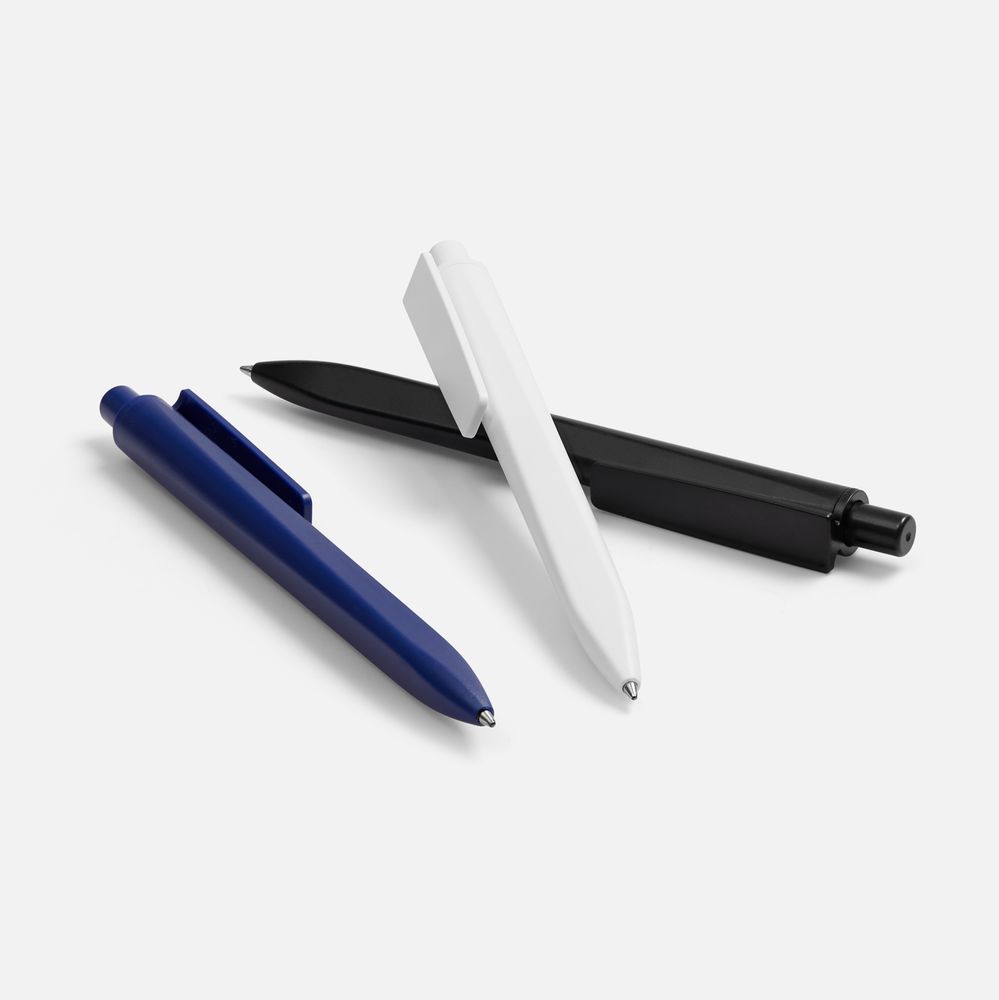 Ручка шариковая Ridge, белая — изображение 6