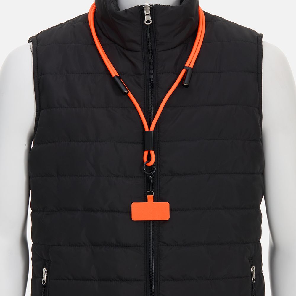 Кабель-ланьярд energyFlex Power Delivery 60 Вт, оранжевый — изображение 9