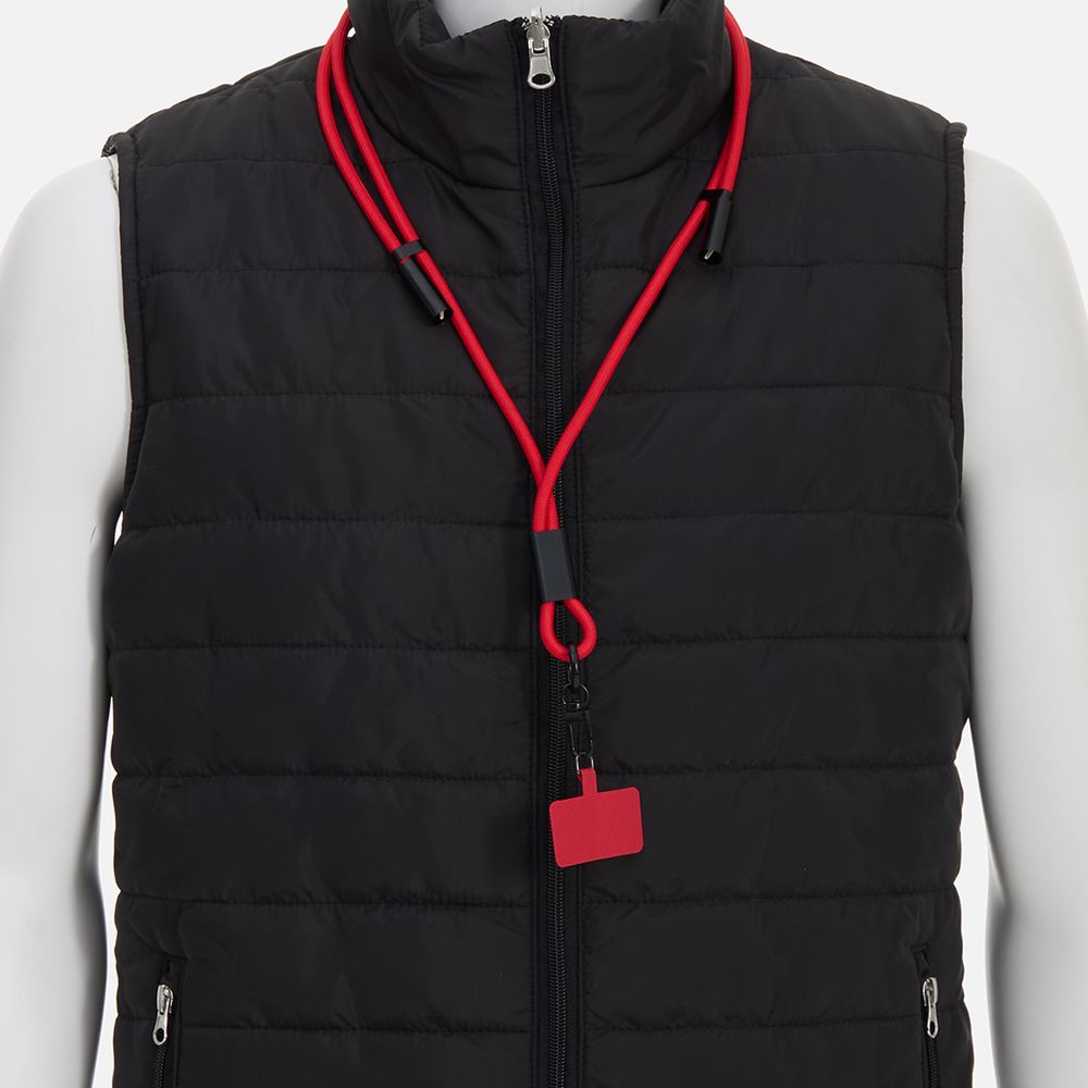 Кабель-ланьярд energyFlex Power Delivery 60 Вт, красный — изображение 9