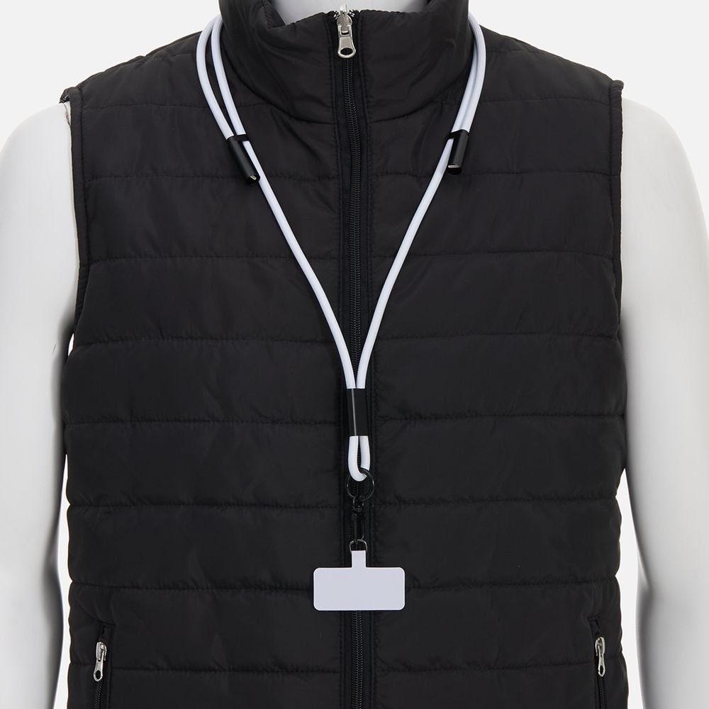 Кабель-ланьярд energyFlex Power Delivery 60 Вт, белый — изображение 9