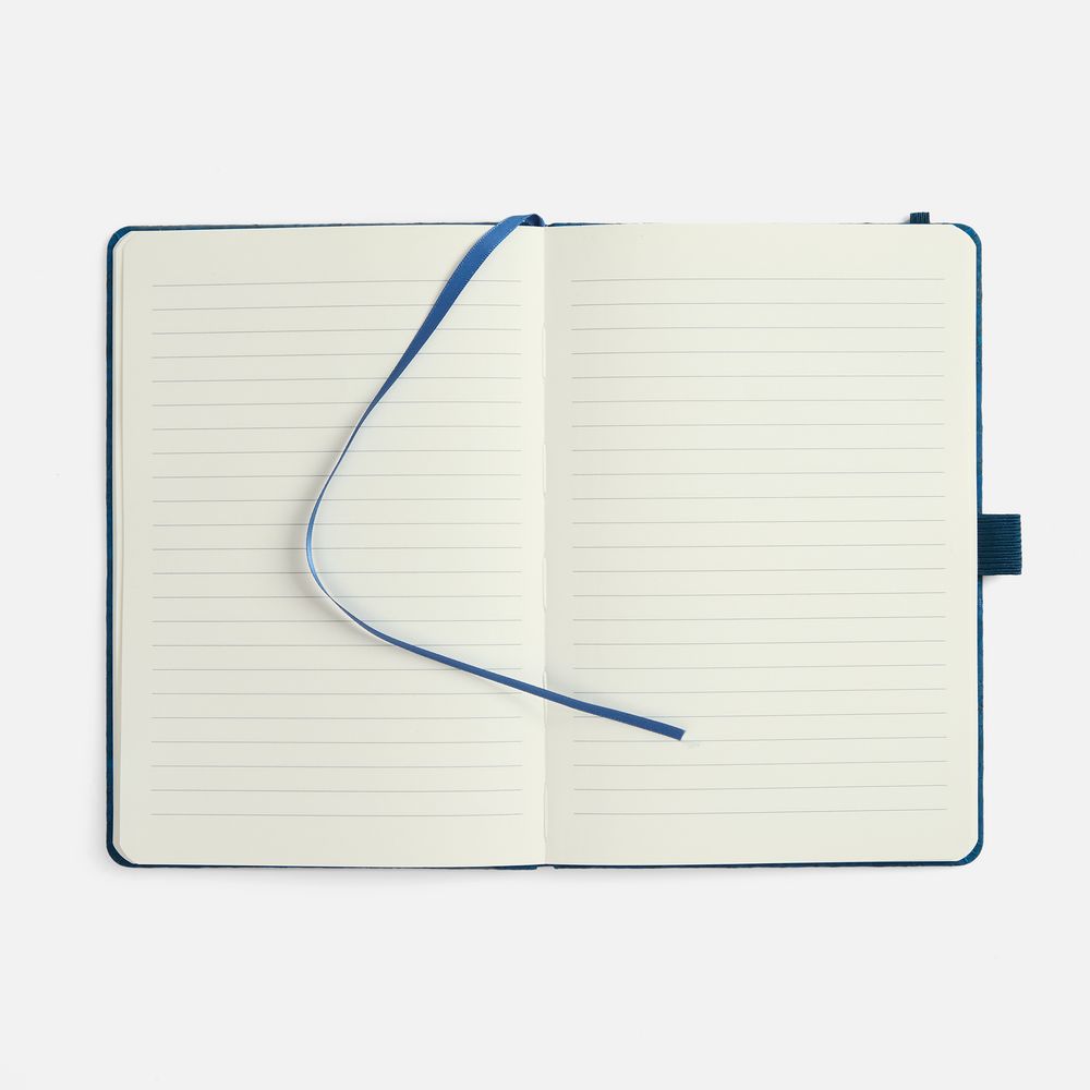 Блокнот Cork County, синий — изображение 5