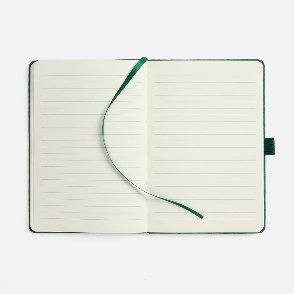 Блокнот Cork County, зеленый — изображение 6