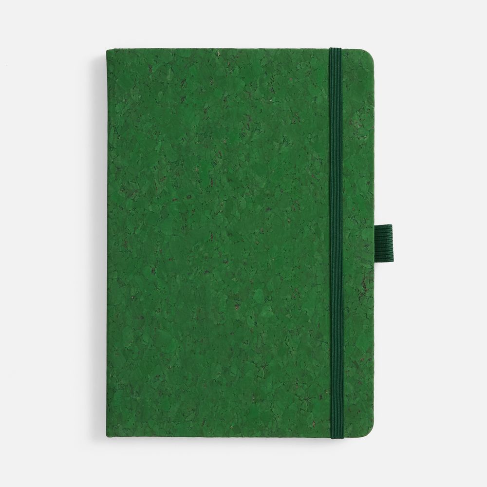 Блокнот Cork County, зеленый — изображение 4