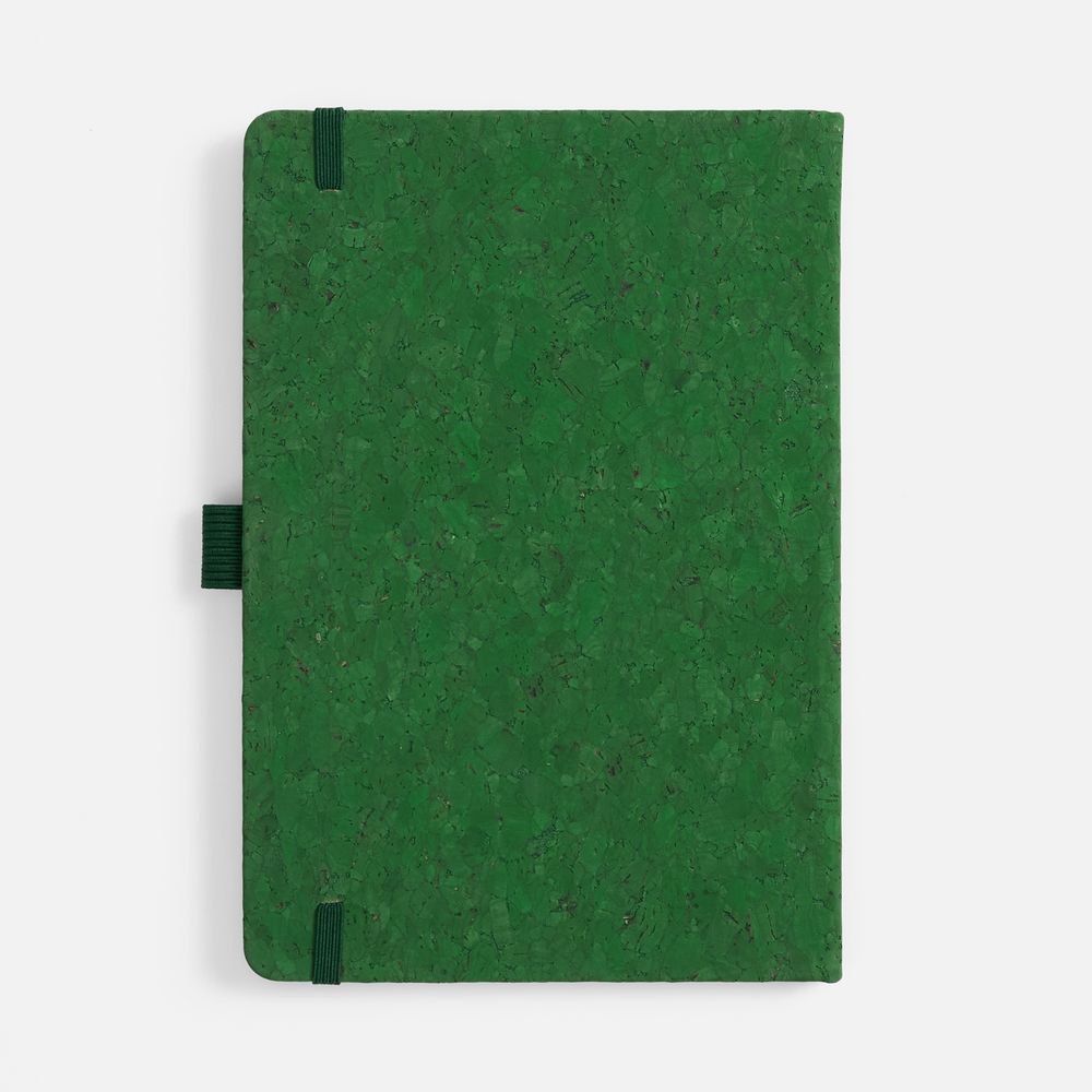 Блокнот Cork County, зеленый — изображение 5