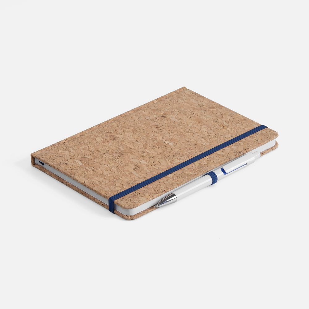 Блокнот Corkfolio, синий — изображение 3