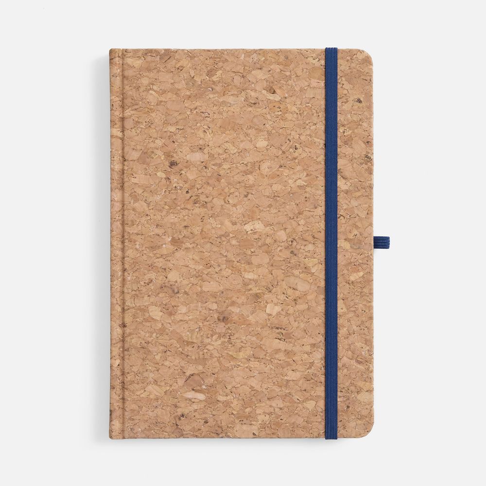 Блокнот Corkfolio, синий — изображение 5