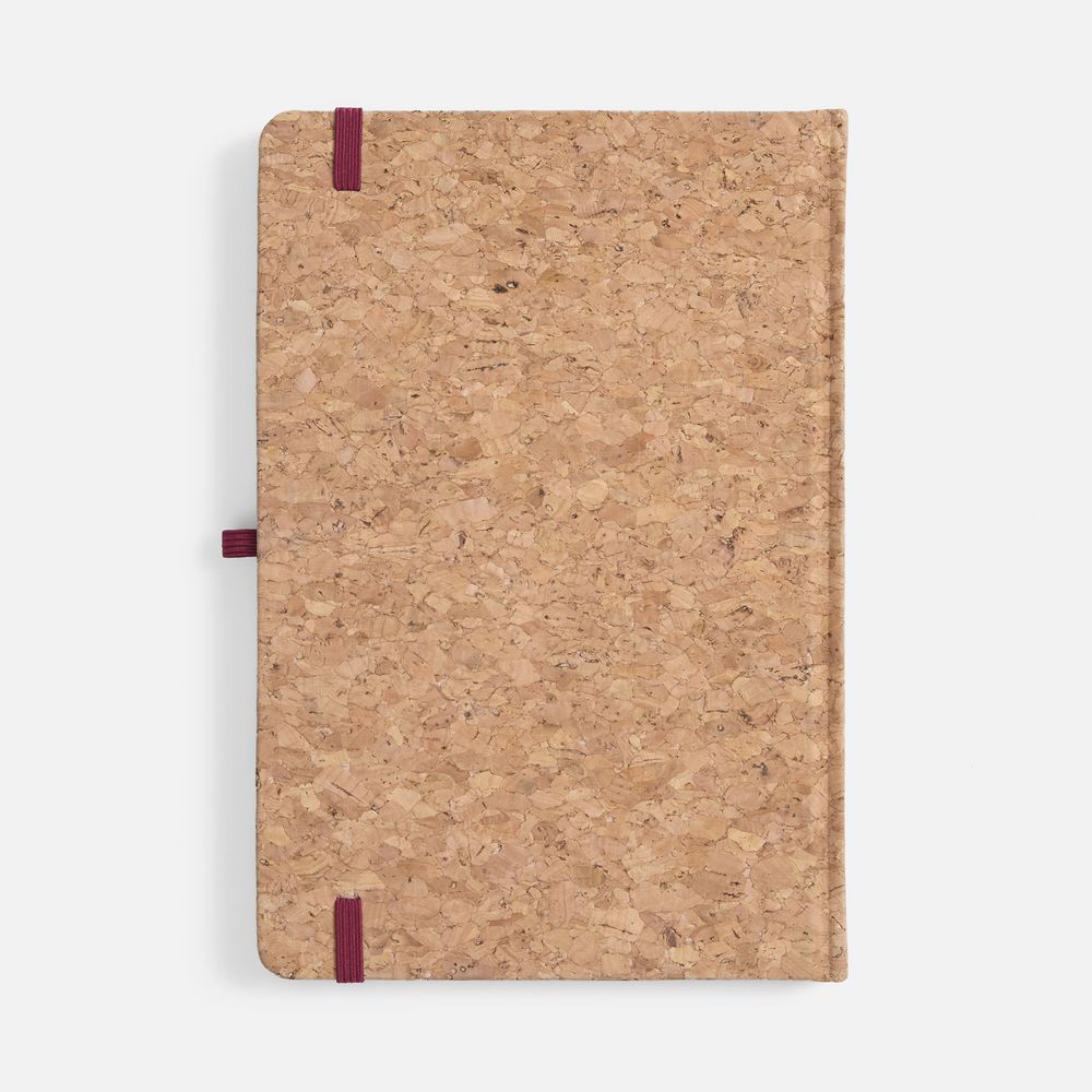 Блокнот Corkfolio, красный — изображение 4