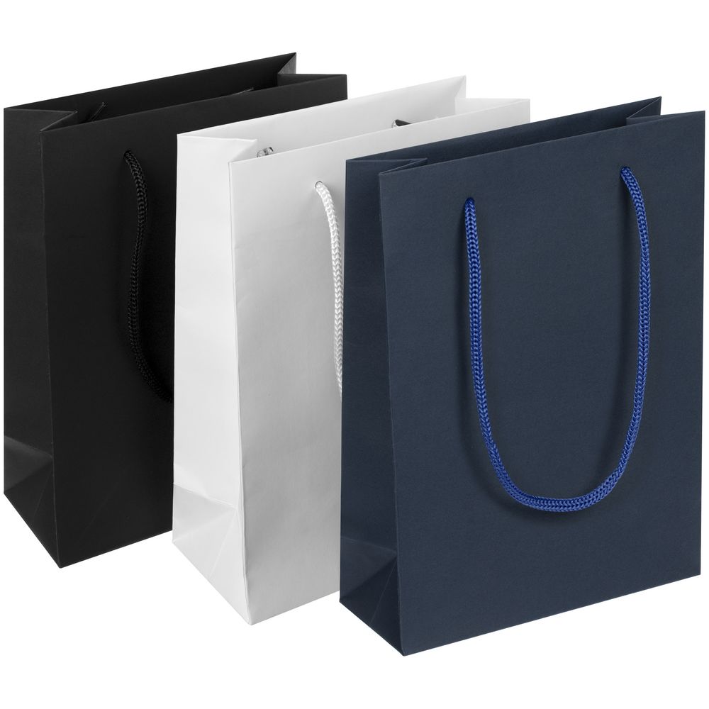 Пакет бумажный Vid S, белый — изображение 4