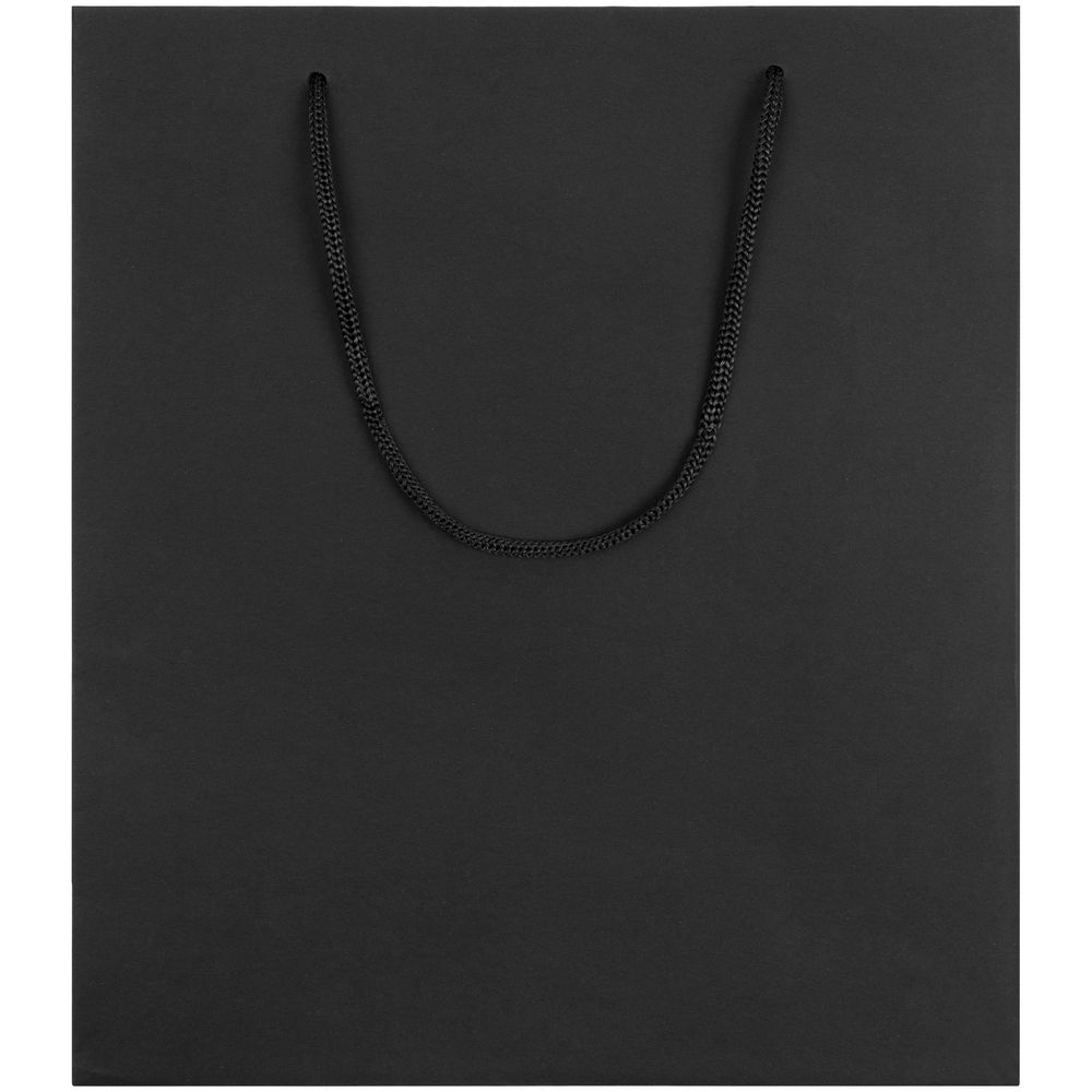 Пакет бумажный Vid L, черный — изображение 3