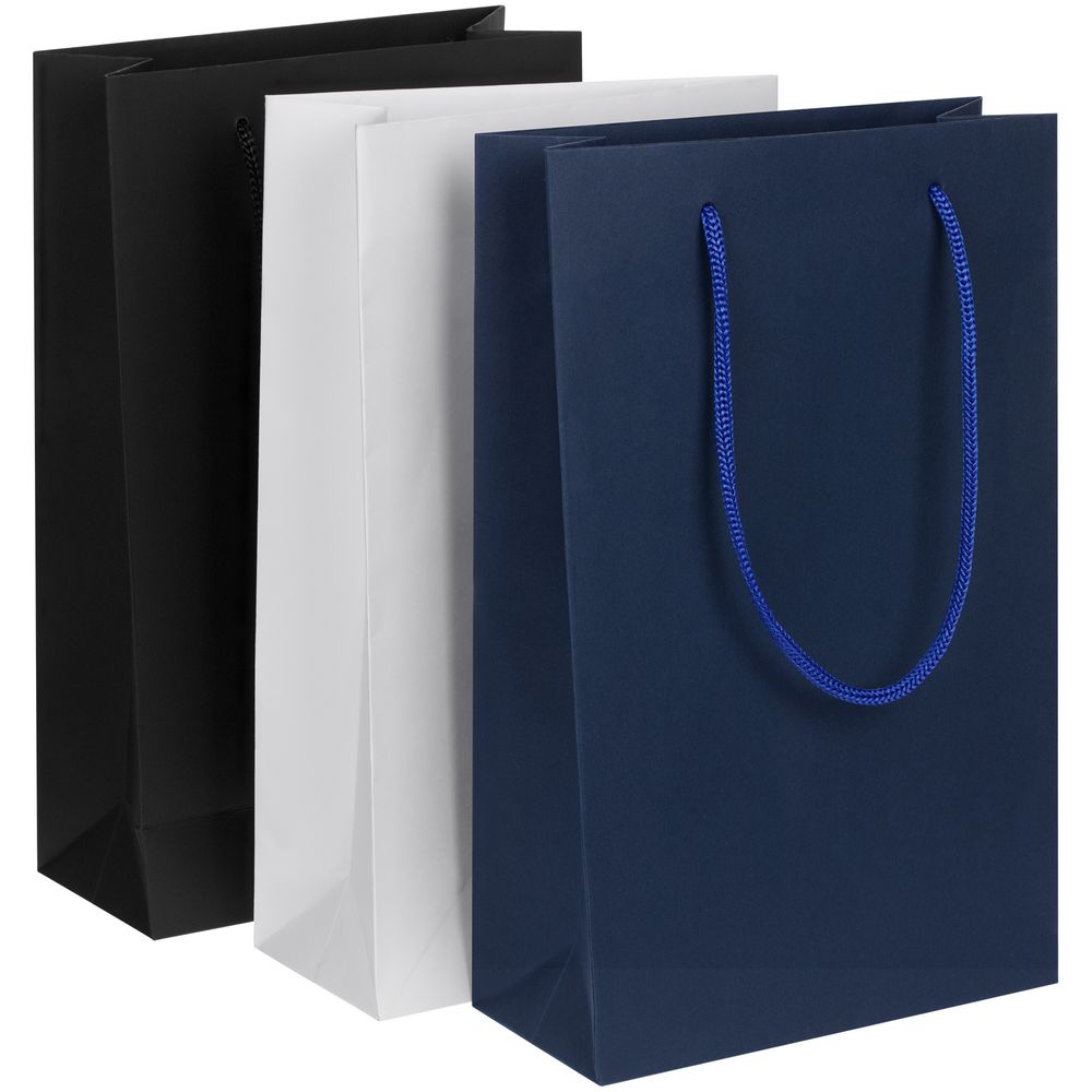 Пакет бумажный Waski S, белый — изображение 4