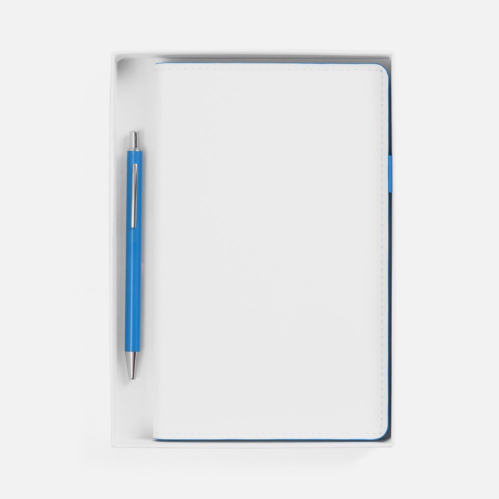 Набор White Shall, бело-голубой — изображение 3