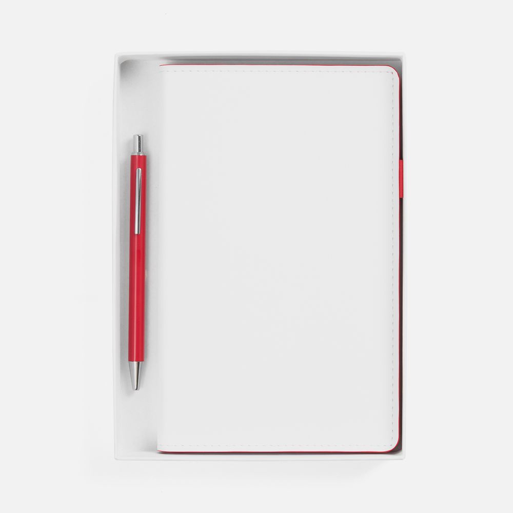 Набор White Shall, бело-красный — изображение 3