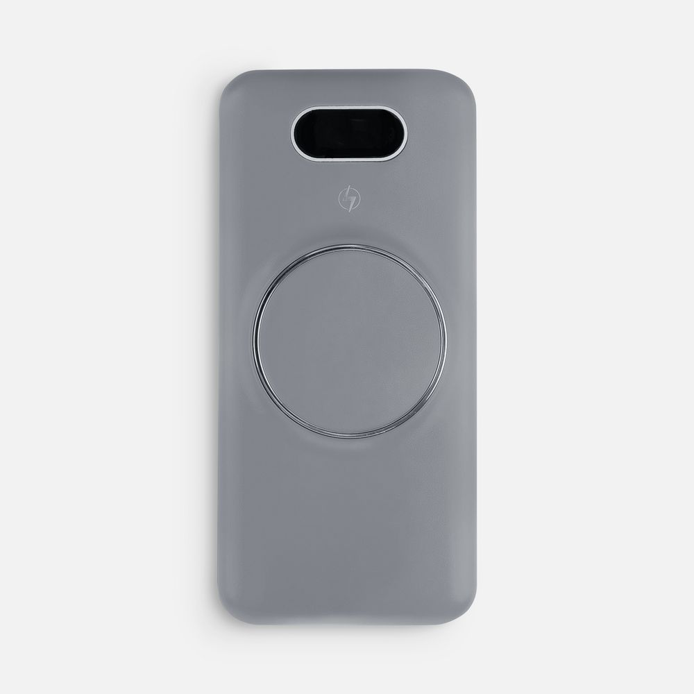 Аккумулятор Omni Qi 10000 мАч, ver.2, серый — изображение 3