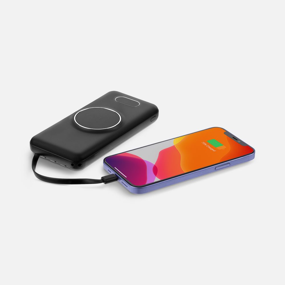 Аккумулятор Omni Qi 10000 мАч, ver.2, черный — изображение 7