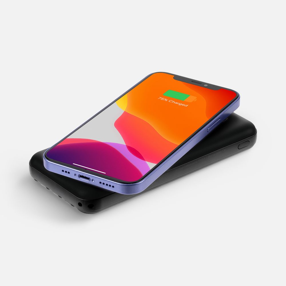 Аккумулятор Omni Qi 10000 мАч, ver.2, черный — изображение 8