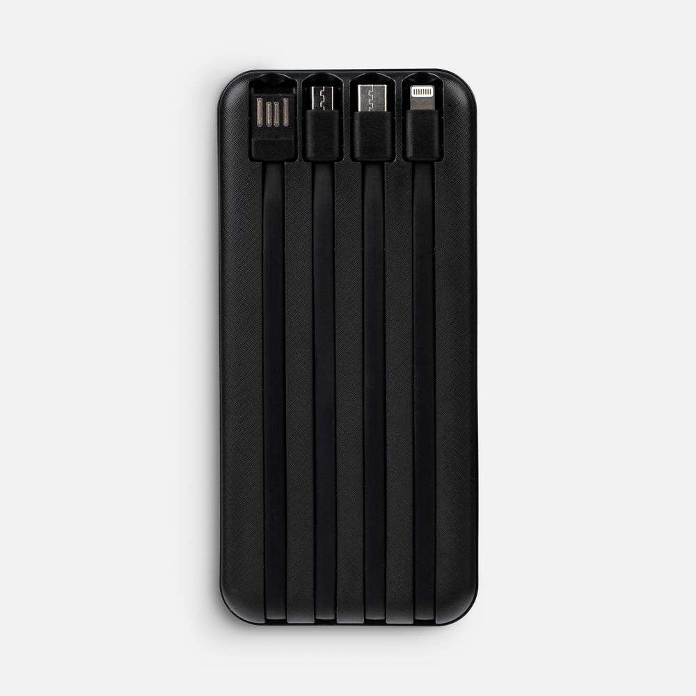 Аккумулятор Omni Qi 10000 мАч, ver.2, черный — изображение 4