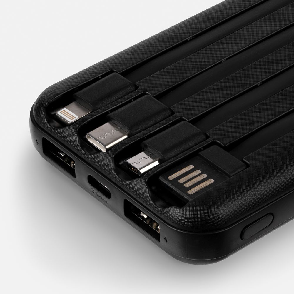 Аккумулятор Omni Qi 10000 мАч, ver.2, черный — изображение 6