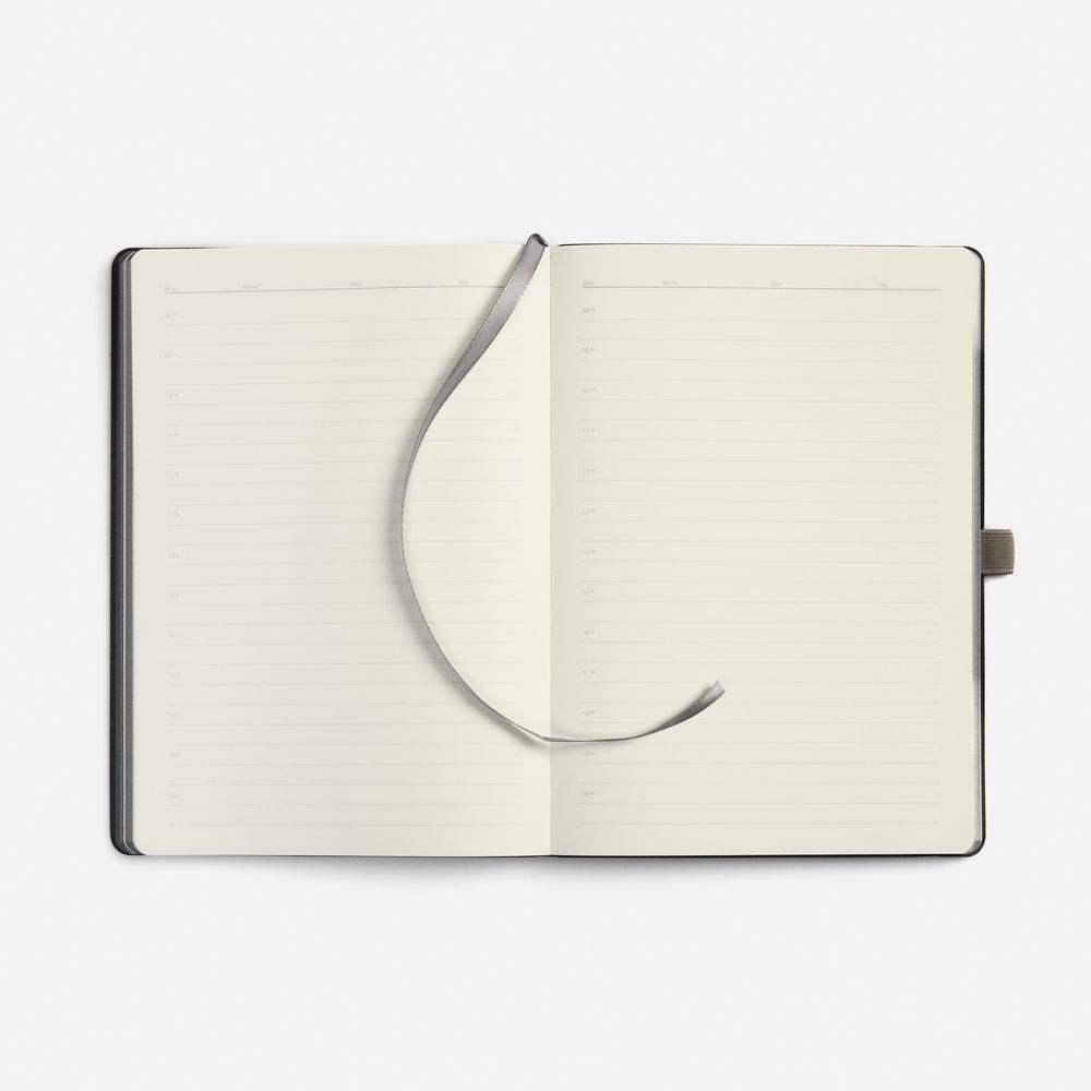 Ежедневник Peel Flex, недатированный, серый — изображение 10