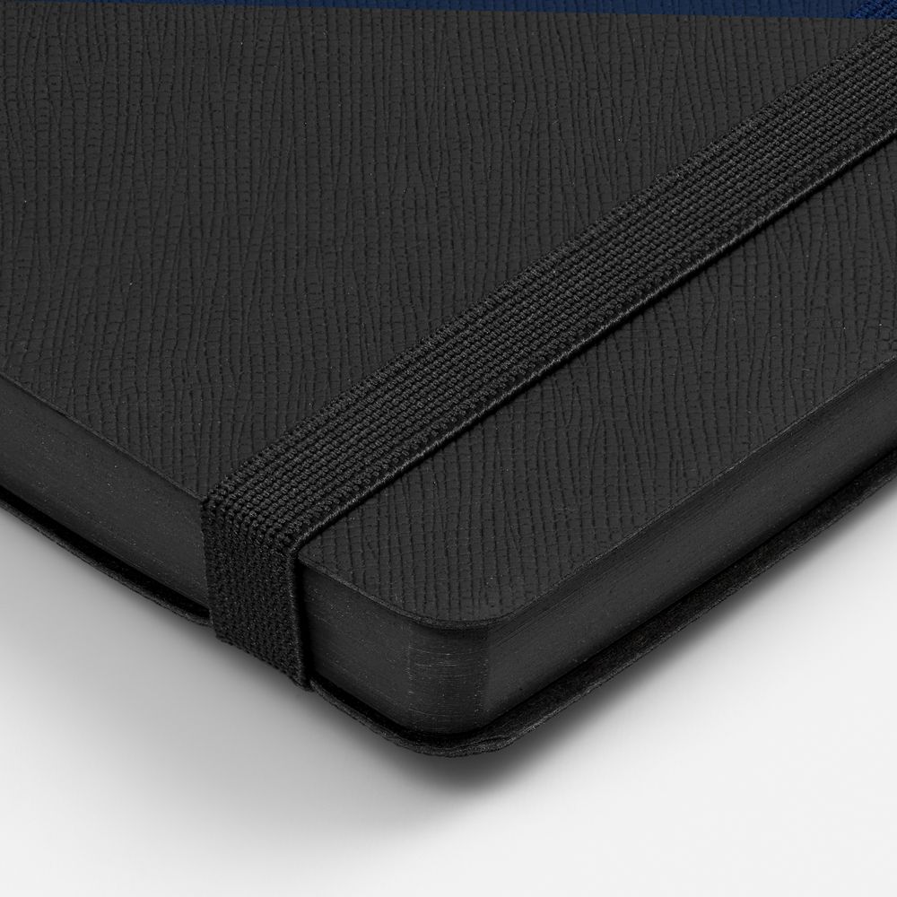 Ежедневник Peel Flex, недатированный, черный — изображение 7