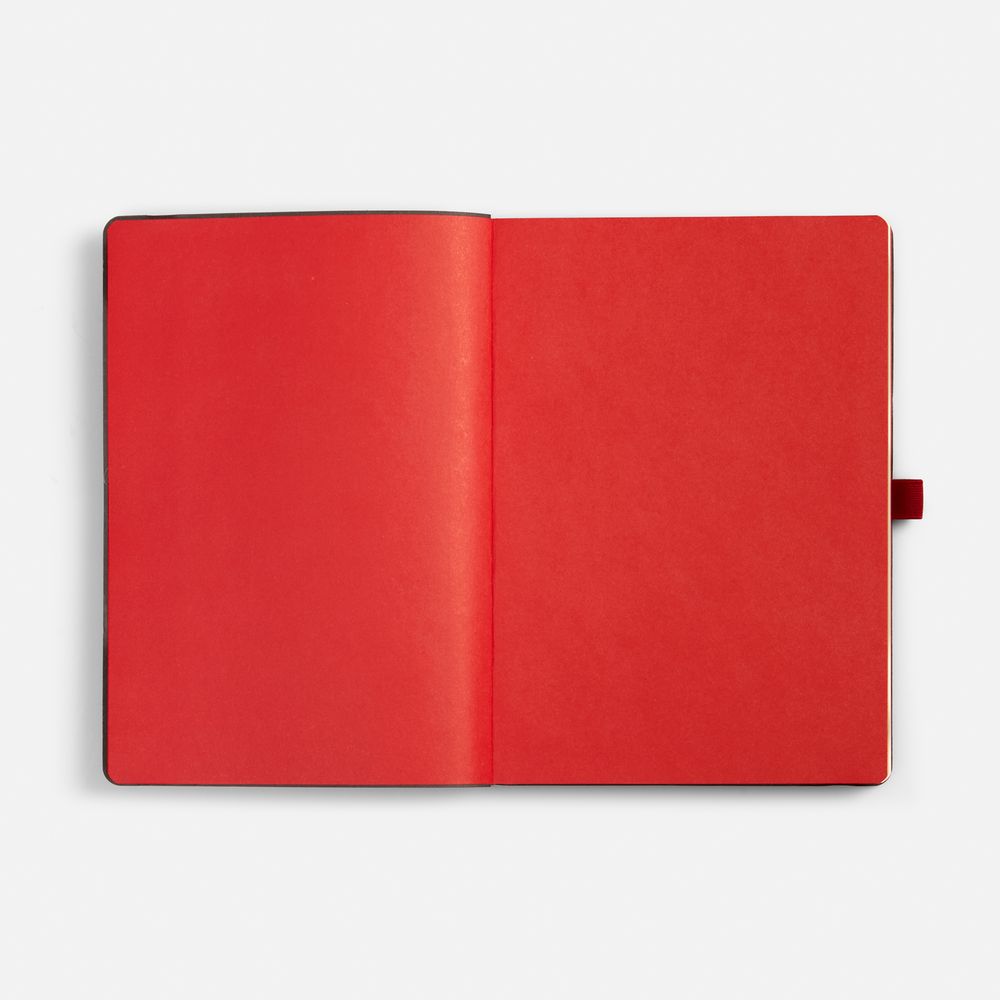 Ежедневник Peel Flex, недатированный, красный — изображение 8