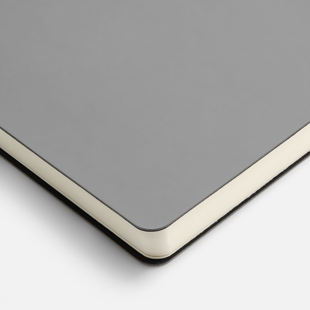 Ежедневник Flex Shall New, недатированный, серый — изображение 7