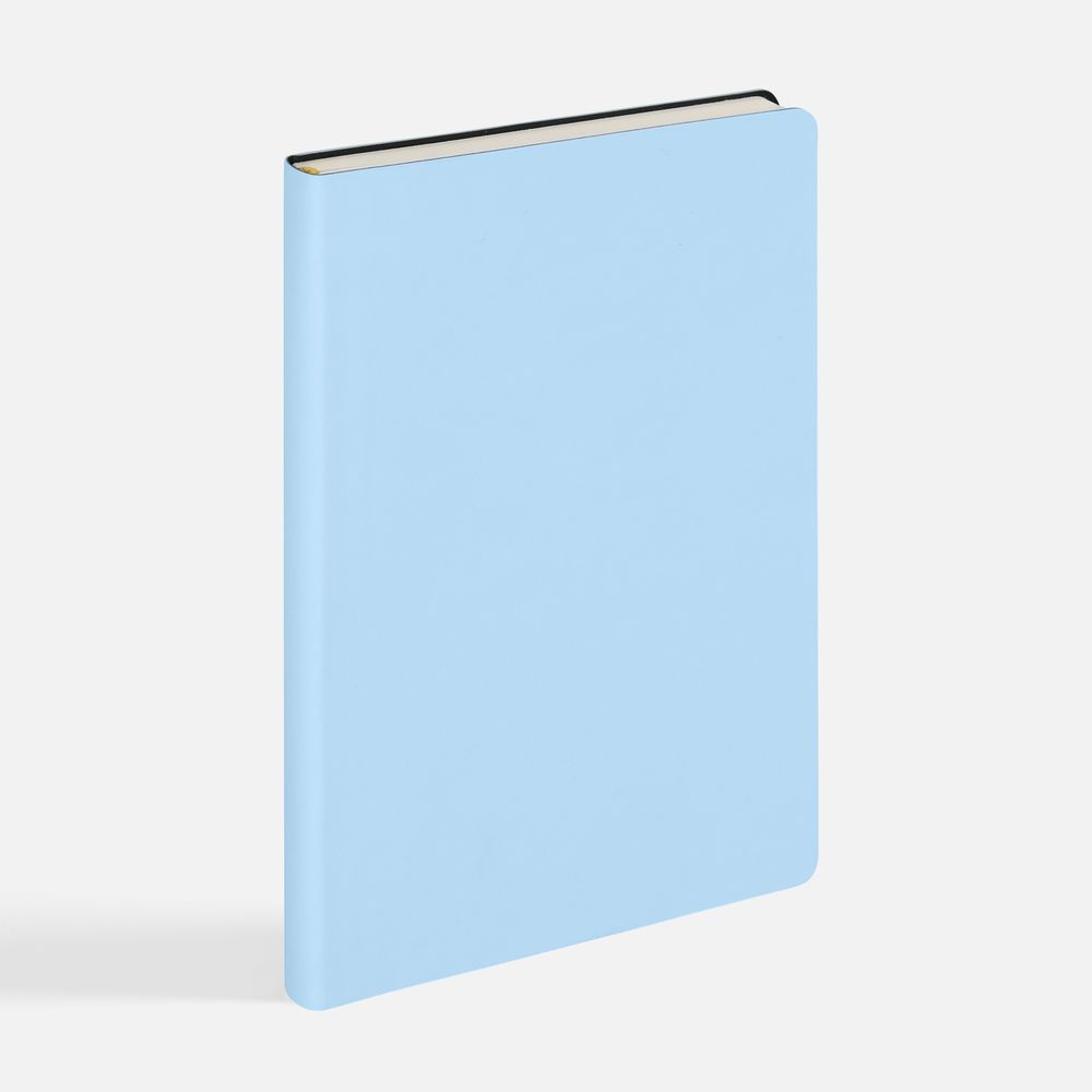 Ежедневник Flex Shall New, недатированный, голубой — изображение 3