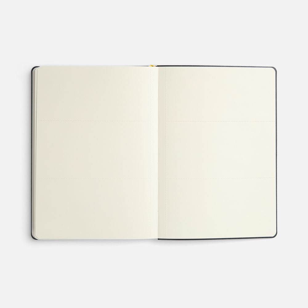 Ежедневник Flex Shall New, недатированный, голубой — изображение 11