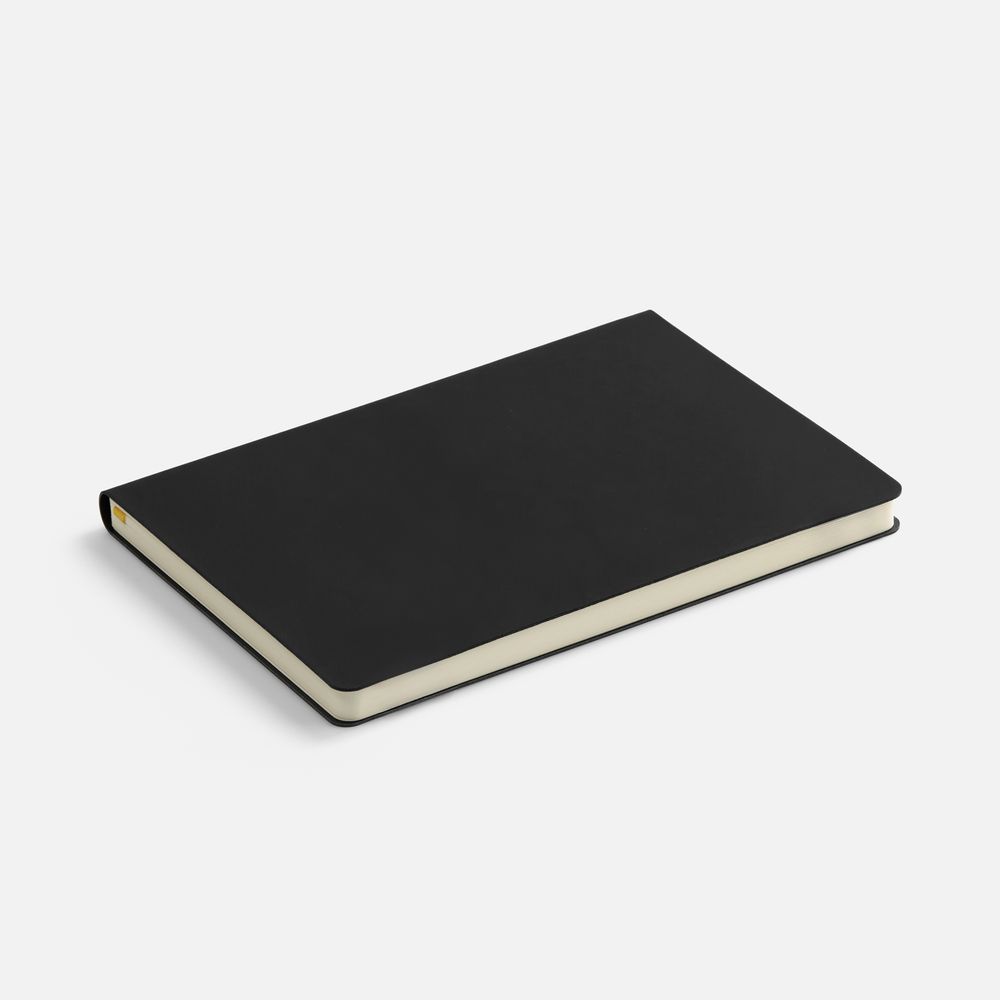 Ежедневник Flex Shall New, недатированный, черный — изображение 6