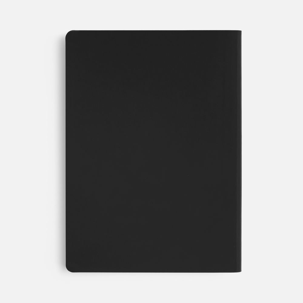 Ежедневник Flex Shall New, недатированный, черный — изображение 5