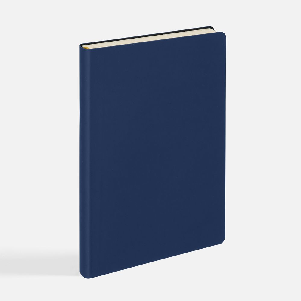 Ежедневник Flex Shall New, недатированный, синий — изображение 3